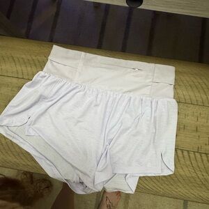 Women's Free People Purple Running Shorts